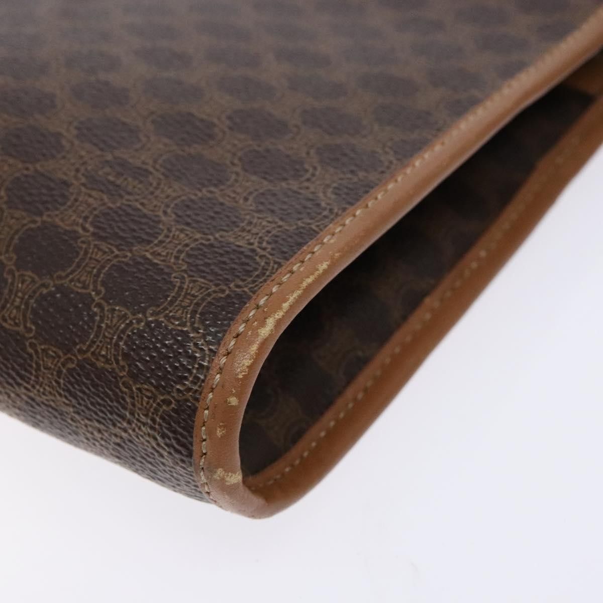Celine Celine Macadam Pochette Canvas and Leather Size ONE SIZE - 7 Thumbnail