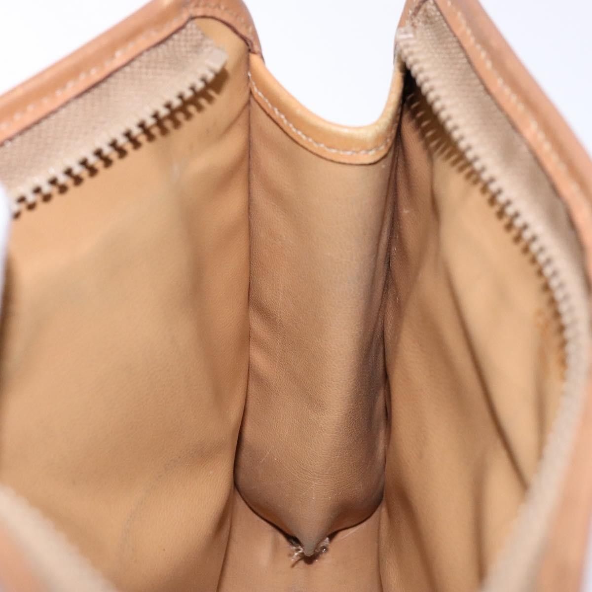 Celine Celine Macadam Pochette Canvas and Leather Size ONE SIZE - 15 Thumbnail