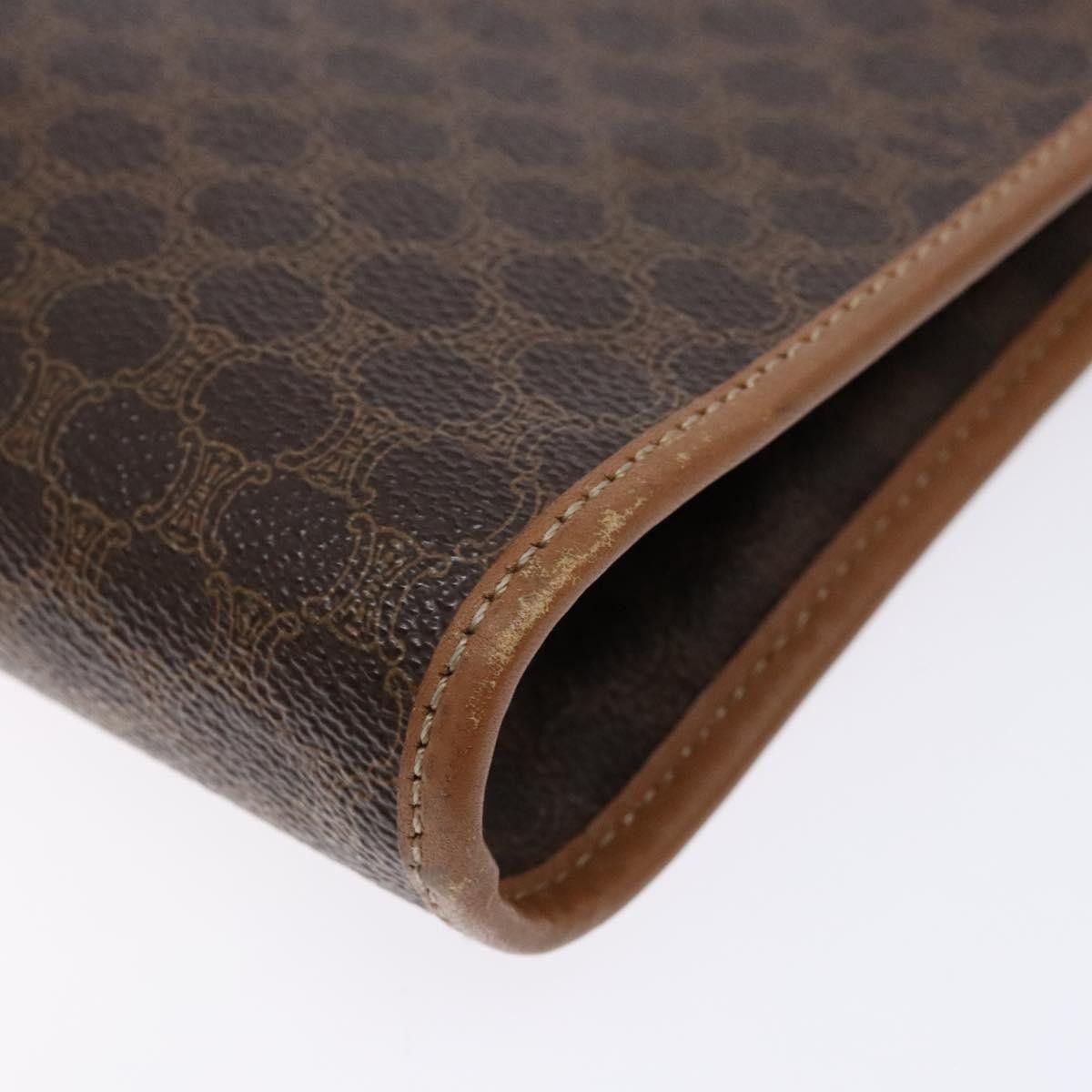 Celine Celine Macadam Pochette Canvas and Leather Size ONE SIZE - 10 Thumbnail