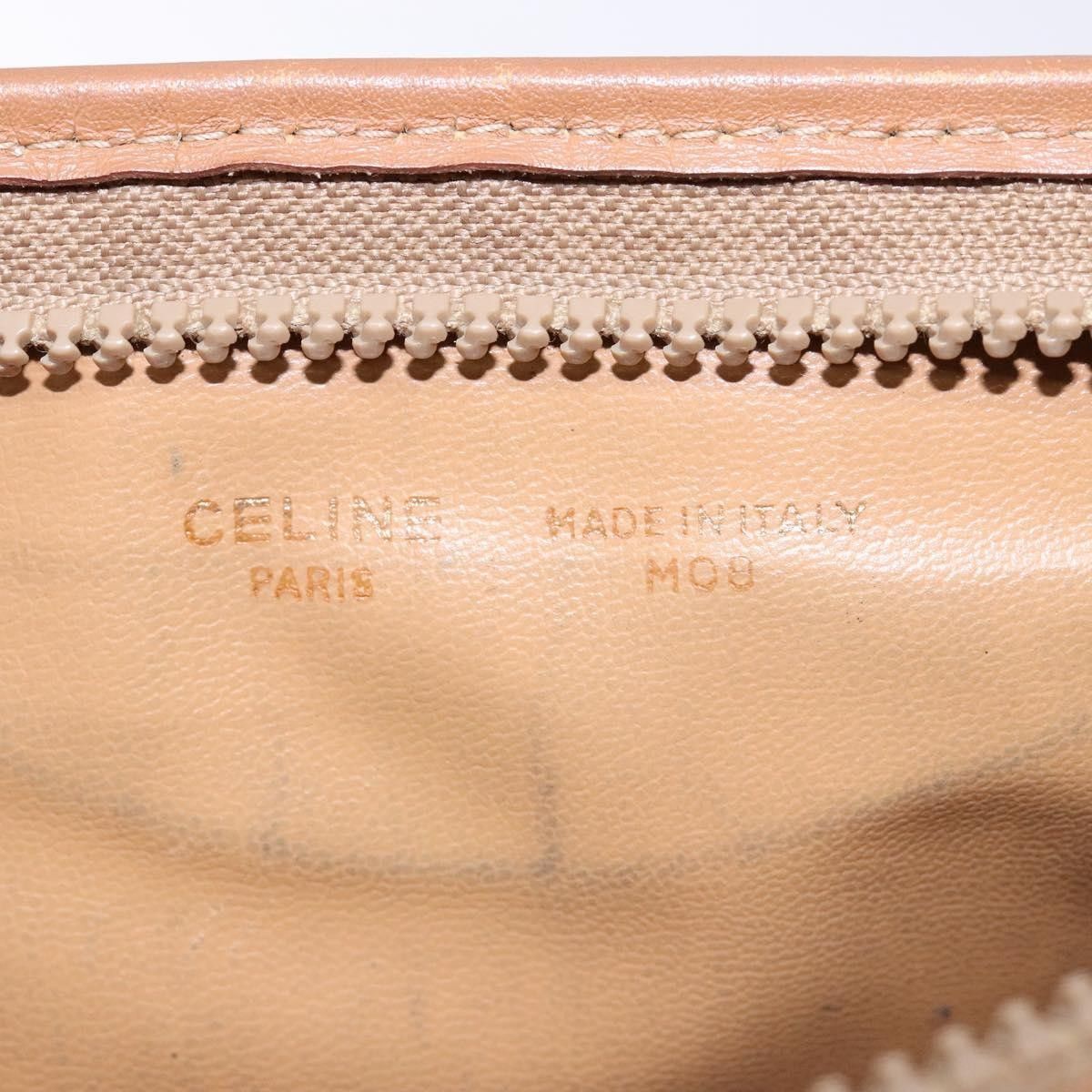 Celine Celine Macadam Pochette Canvas and Leather Size ONE SIZE - 6 Thumbnail