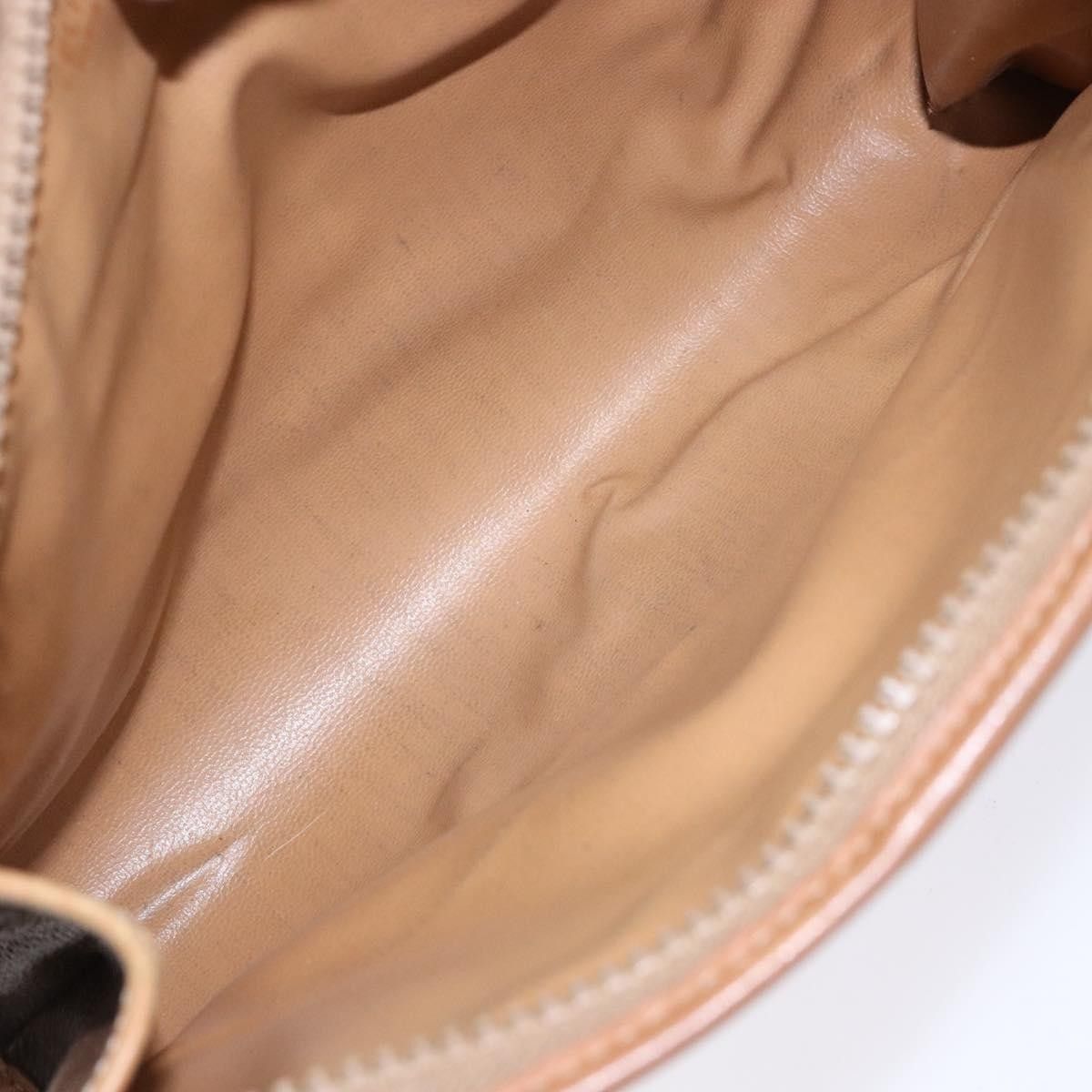 Celine Celine Macadam Pochette Canvas and Leather Size ONE SIZE - 5 Thumbnail
