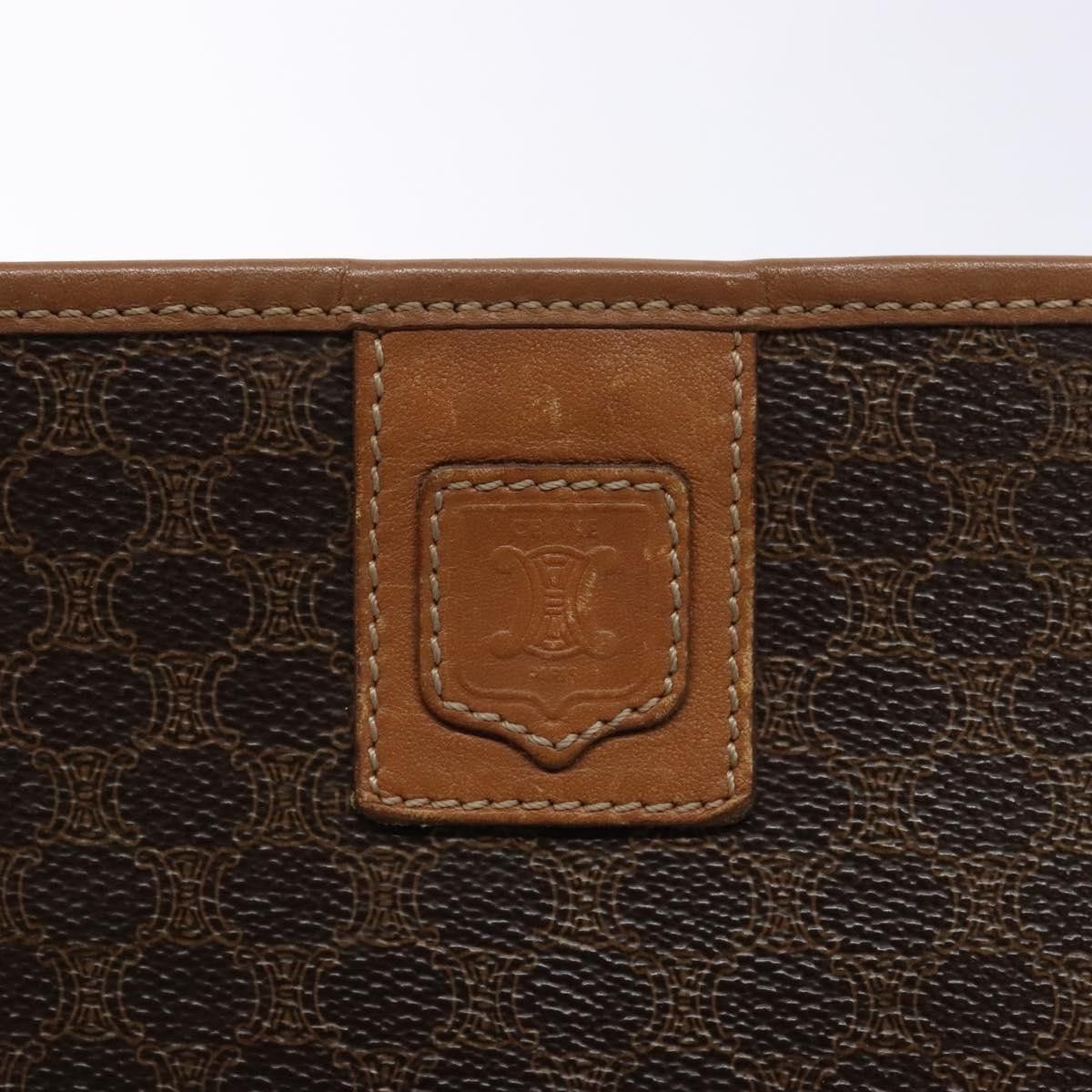 Celine Celine Macadam Pochette Canvas and Leather Size ONE SIZE - 13 Thumbnail