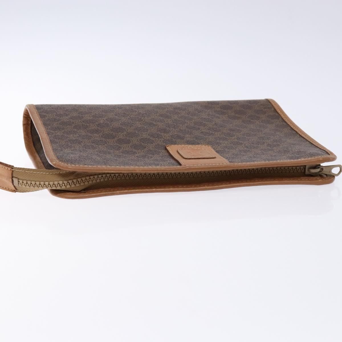 Celine Celine Macadam Pochette Canvas and Leather Size ONE SIZE - 11 Thumbnail