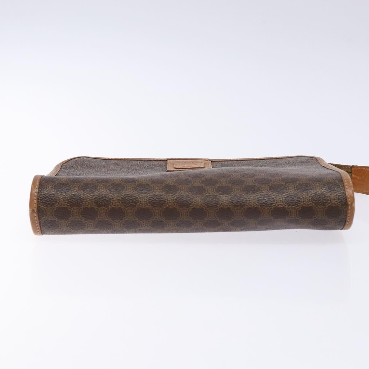 Celine Celine Macadam Pochette Canvas and Leather Size ONE SIZE - 12 Thumbnail