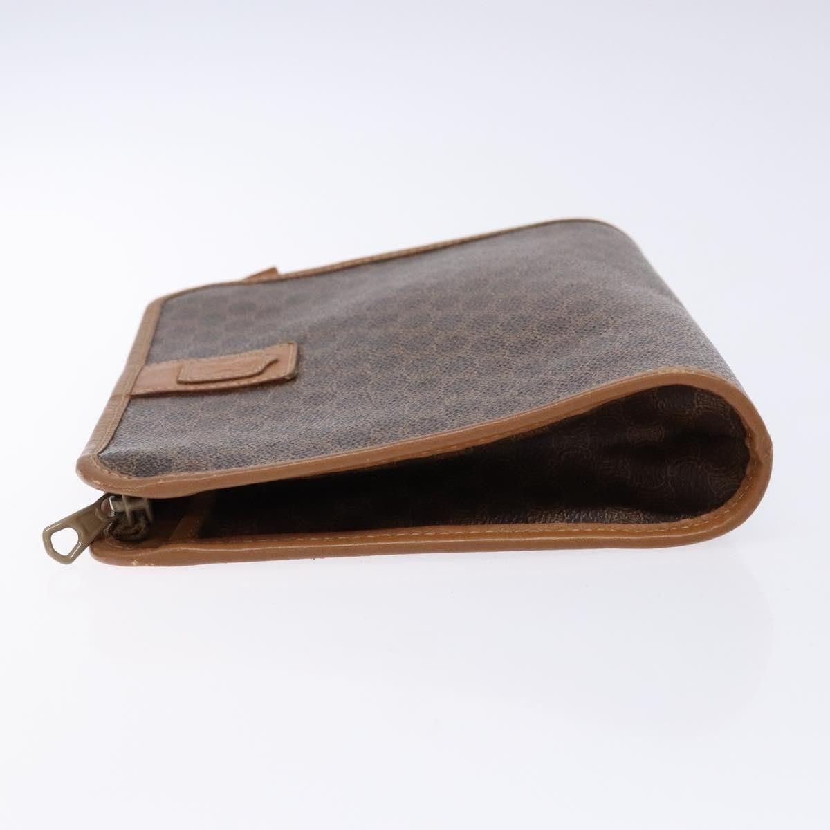 Celine Celine Macadam Pochette Canvas and Leather Size ONE SIZE - 4 Thumbnail