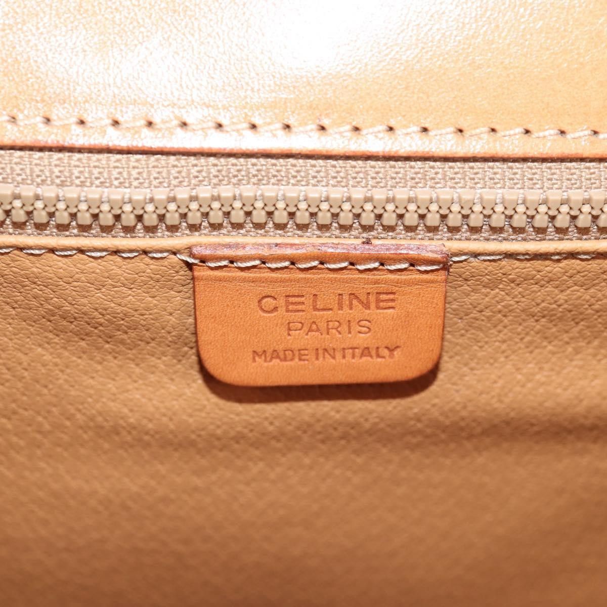 Celine Celine Vintage Convertible Top Handle Macadam Coated Canvas Size ONE SIZE - 6 Thumbnail