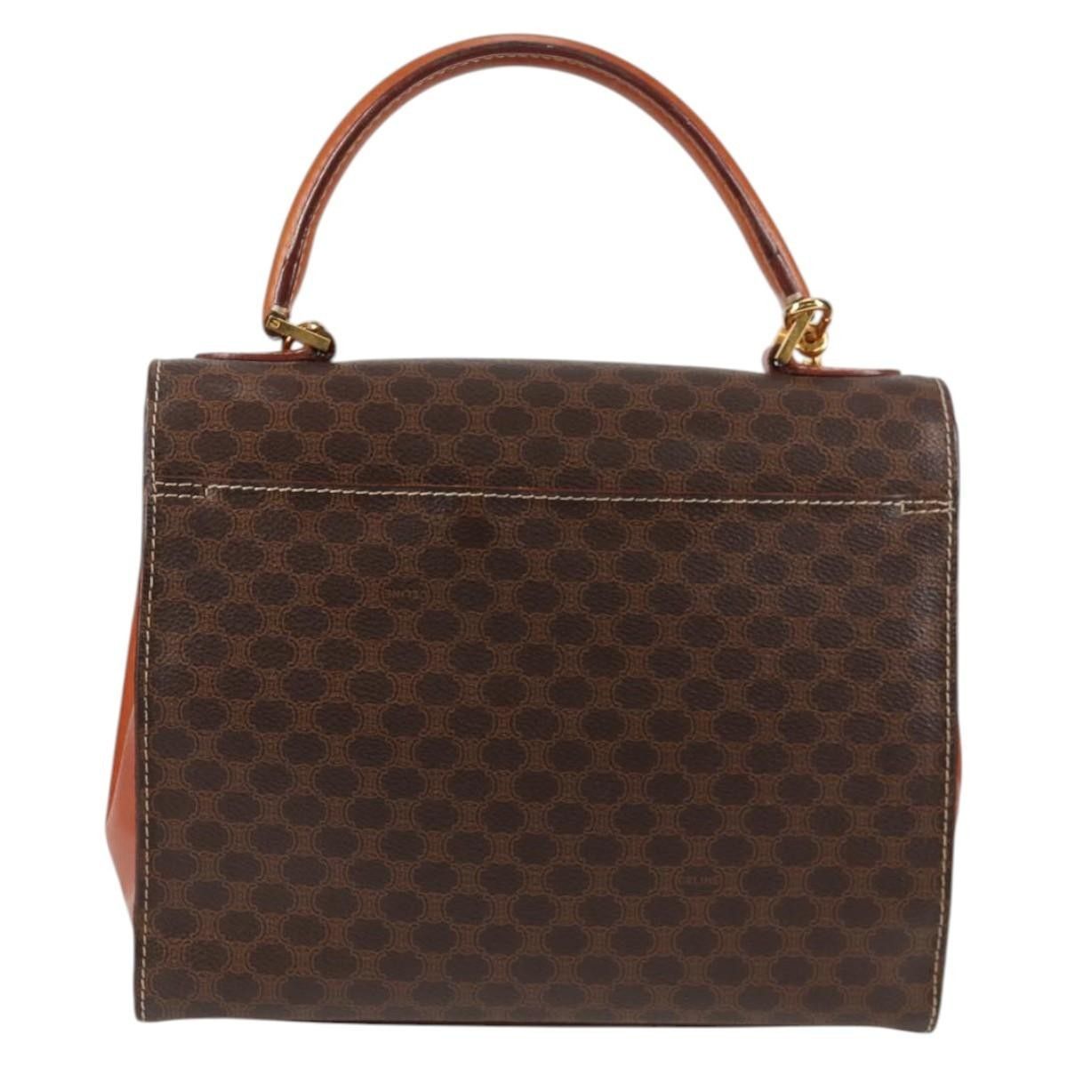 Celine Celine Vintage Convertible Top Handle Macadam Coated Canvas Size ONE SIZE - 2 Thumbnail