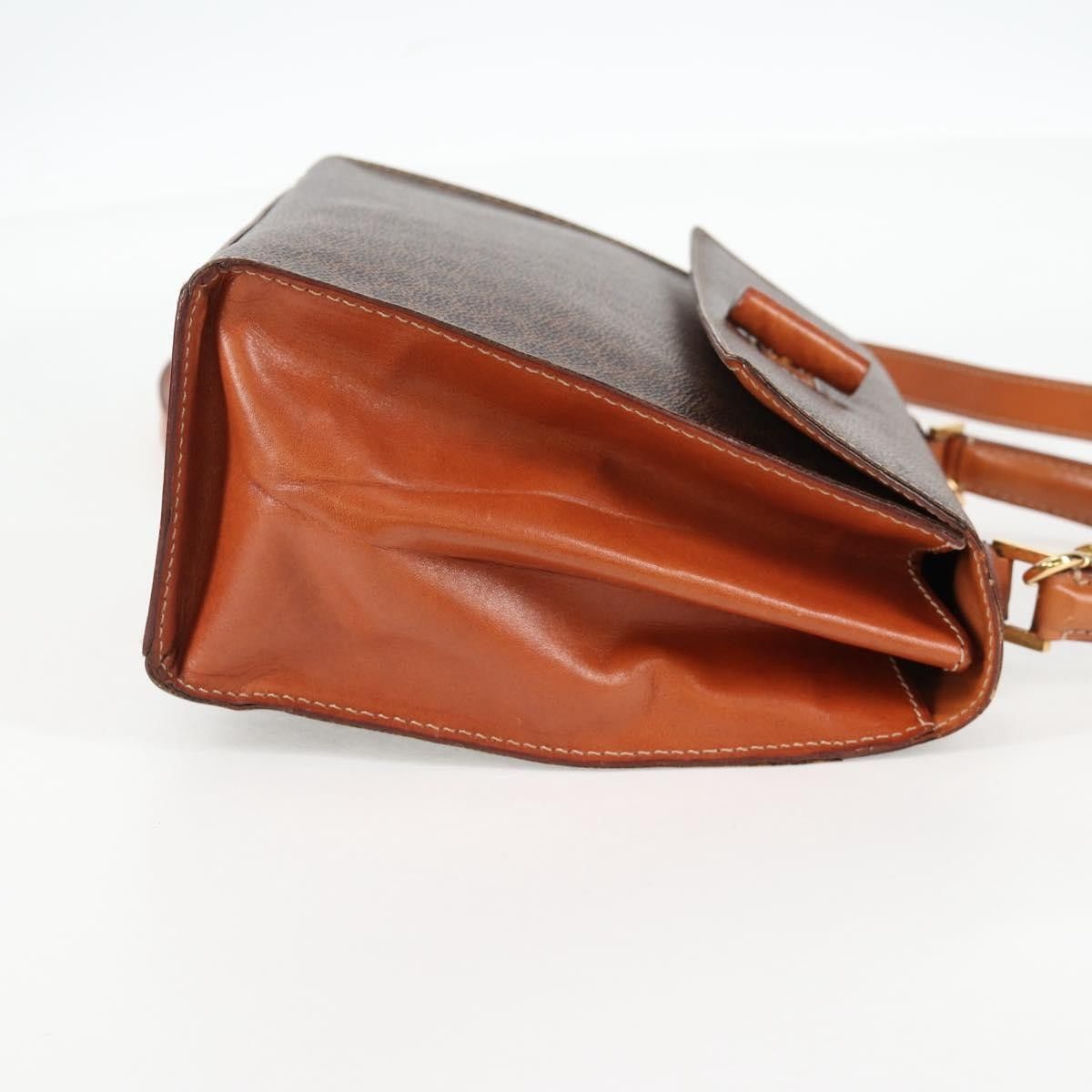 Celine Celine Vintage Convertible Top Handle Macadam Coated Canvas Size ONE SIZE - 4 Thumbnail