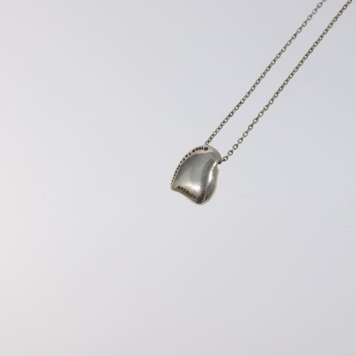 Tiffany & Co. Tiffany & Co. Elsa Peretti Full Heart Necklace Silver 925 Size ONE SIZE - 2 Thumbnail