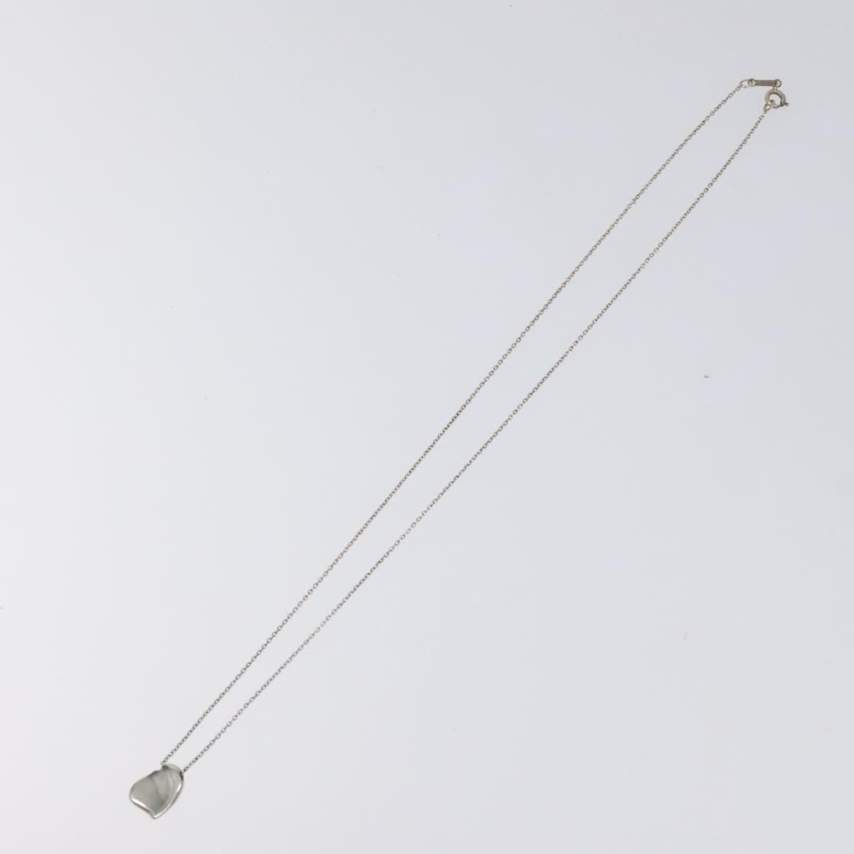 Tiffany & Co. Tiffany & Co. Elsa Peretti Full Heart Necklace Silver 925 Size ONE SIZE - 6 Thumbnail