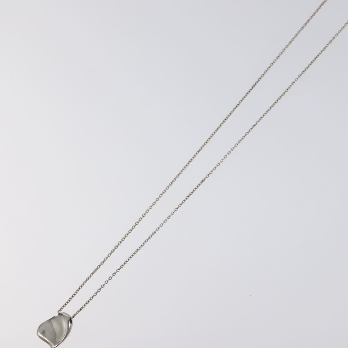 Tiffany & Co. Tiffany & Co. Elsa Peretti Full Heart Necklace Silver 925 Size ONE SIZE - 9 Thumbnail