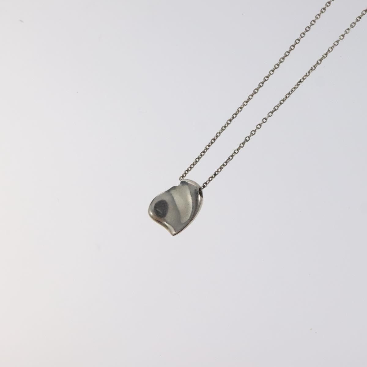 Tiffany & Co. Tiffany & Co. Elsa Peretti Full Heart Necklace Silver 925 Size ONE SIZE - 8 Thumbnail