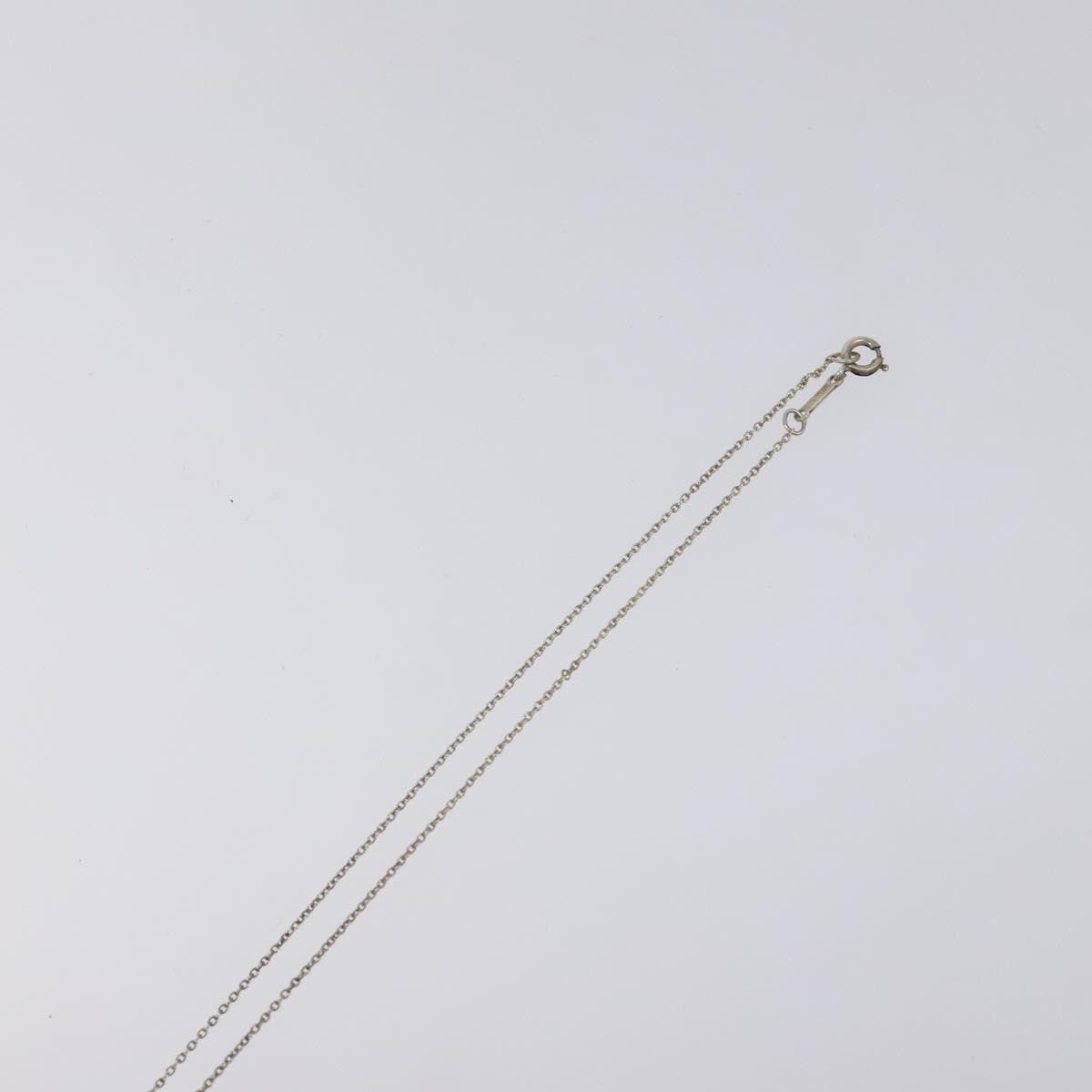 Tiffany & Co. Tiffany & Co. Elsa Peretti Full Heart Necklace Silver 925 Size ONE SIZE - 4 Thumbnail