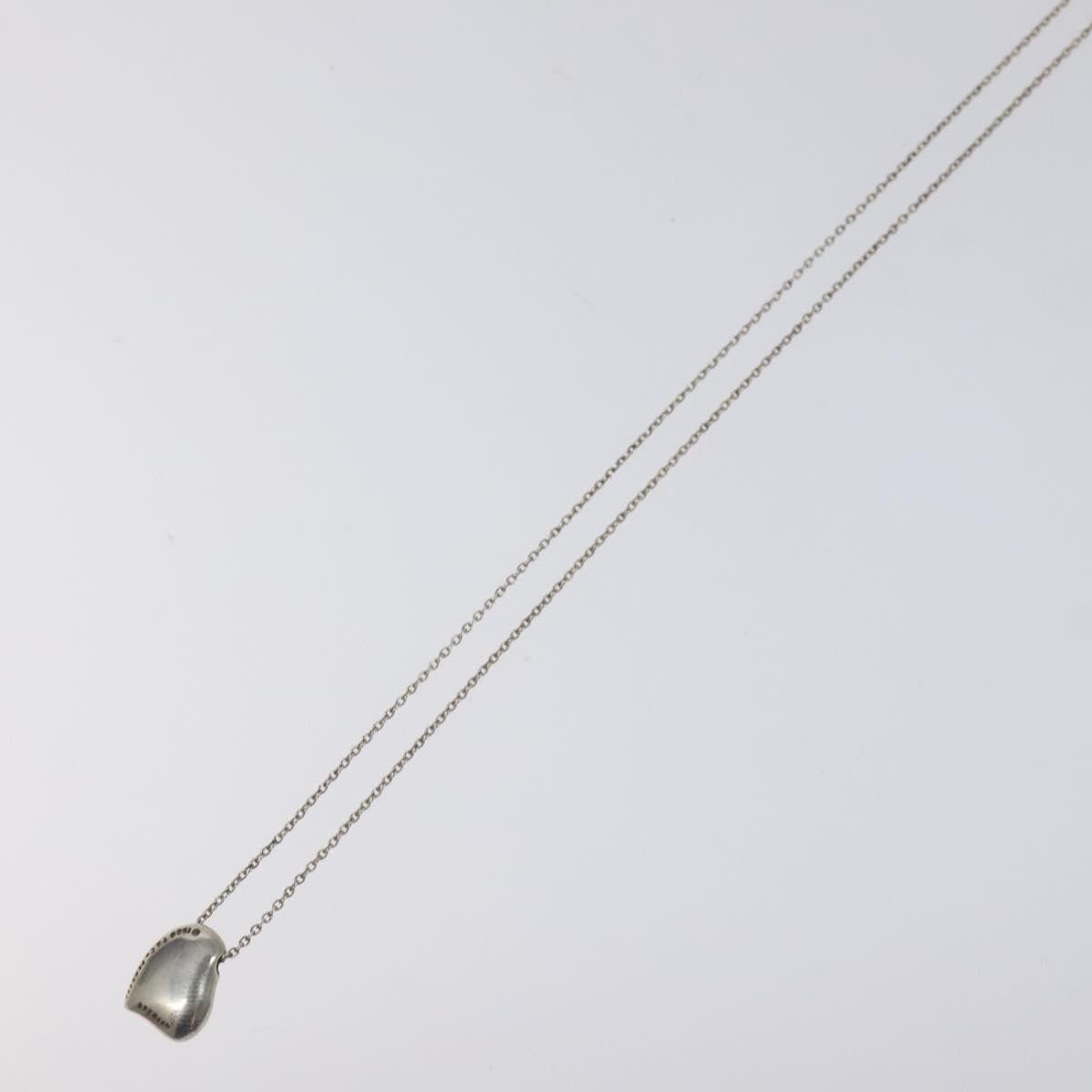 Tiffany & Co. Tiffany & Co. Elsa Peretti Full Heart Necklace Silver 925 Size ONE SIZE - 3 Thumbnail