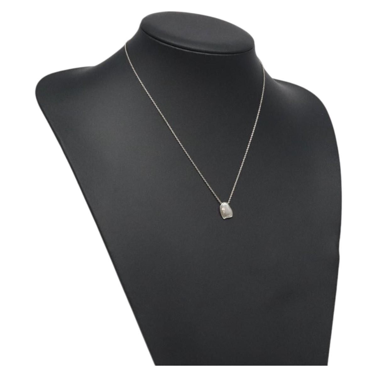 Tiffany & Co. Tiffany & Co. Elsa Peretti Full Heart Necklace Silver 925 Size ONE SIZE - 7 Thumbnail