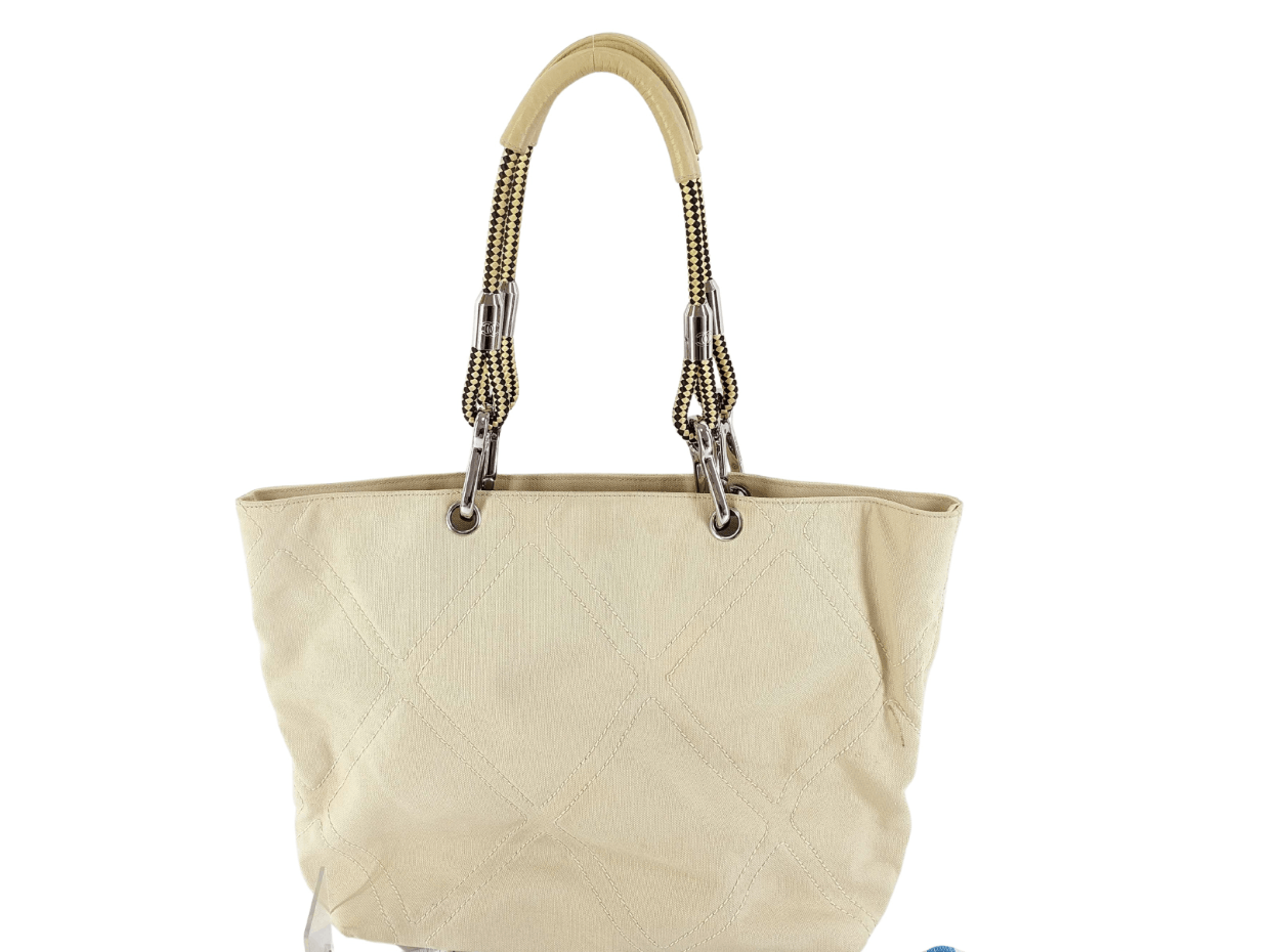 Chanel Chanel Shopper Tote Canvas Size ONE SIZE - 2 Thumbnail