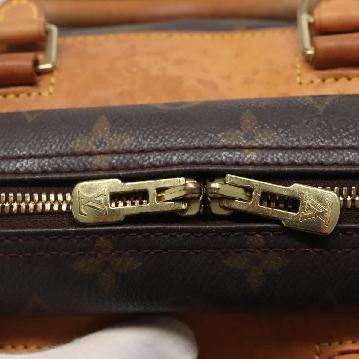 Louis Vuitton Louis Vuitton Deauville Handbag Monogram Canvas Size ONE SIZE - 13 Thumbnail