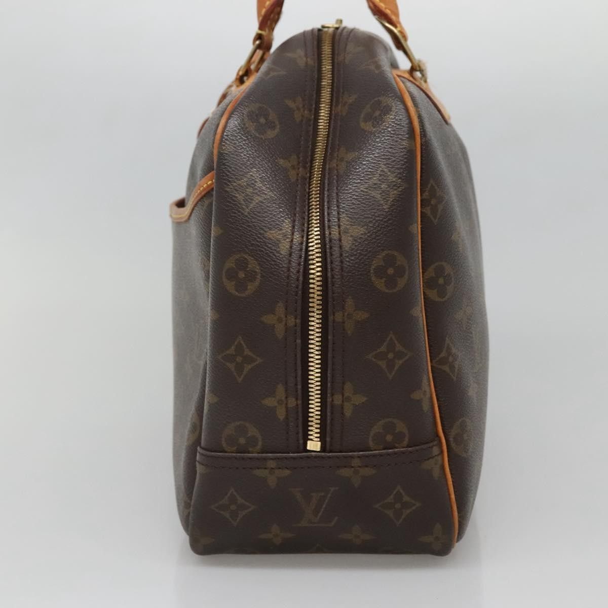 Louis Vuitton Louis Vuitton Deauville Handbag Monogram Canvas Size ONE SIZE - 4 Thumbnail