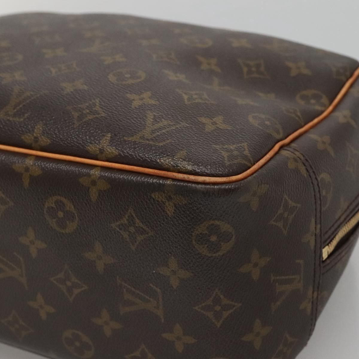 Louis Vuitton Louis Vuitton Deauville Handbag Monogram Canvas Size ONE SIZE - 11 Thumbnail