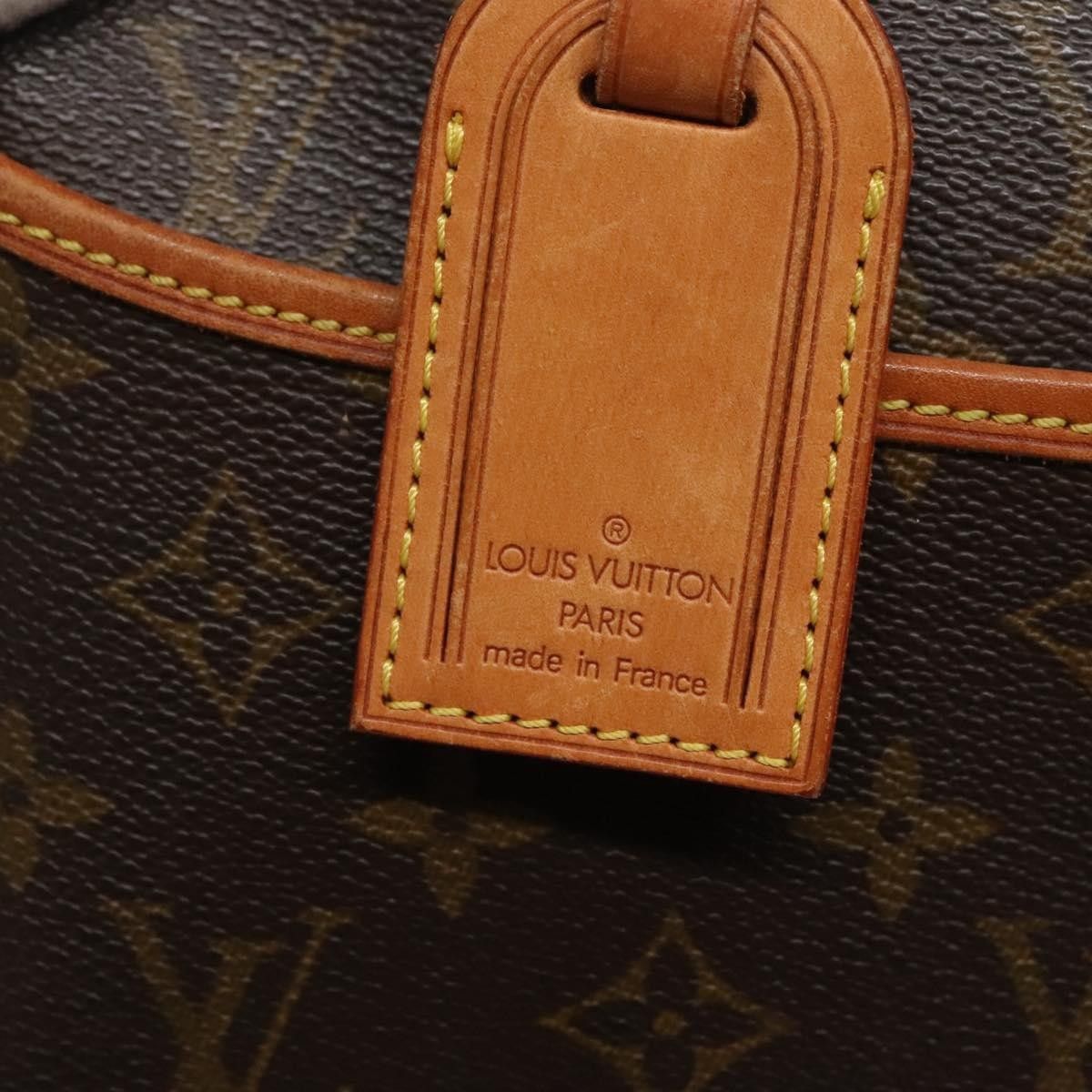 Louis Vuitton Louis Vuitton Deauville Handbag Monogram Canvas Size ONE SIZE - 14 Thumbnail