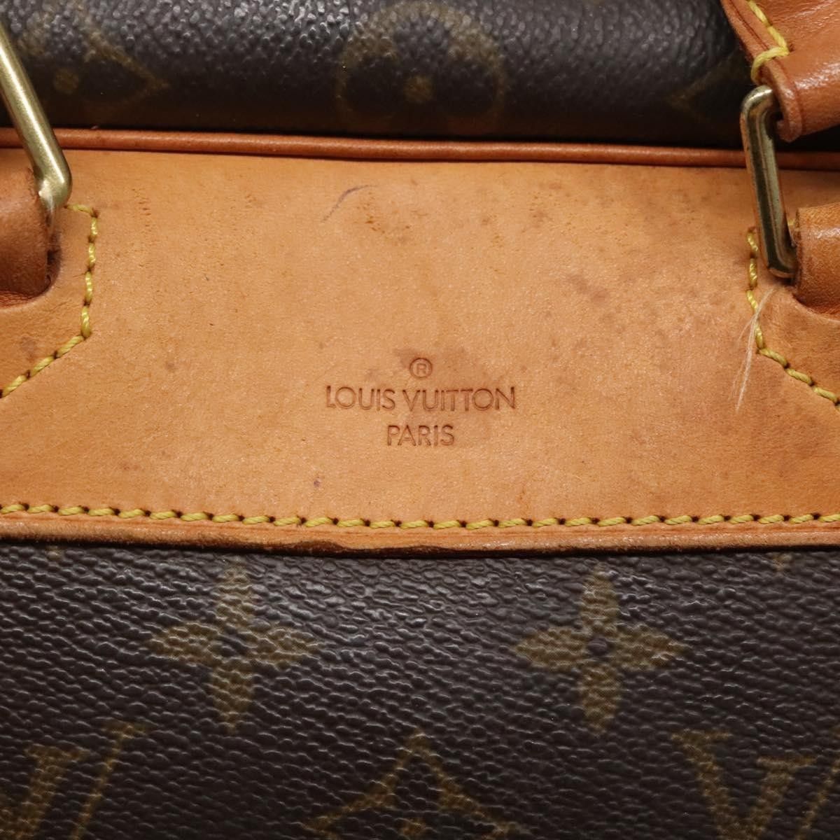 Louis Vuitton Louis Vuitton Deauville Handbag Monogram Canvas Size ONE SIZE - 19 Thumbnail