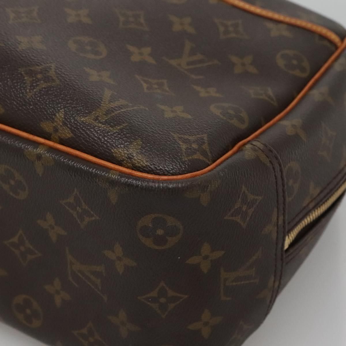Louis Vuitton Louis Vuitton Deauville Handbag Monogram Canvas Size ONE SIZE - 9 Thumbnail