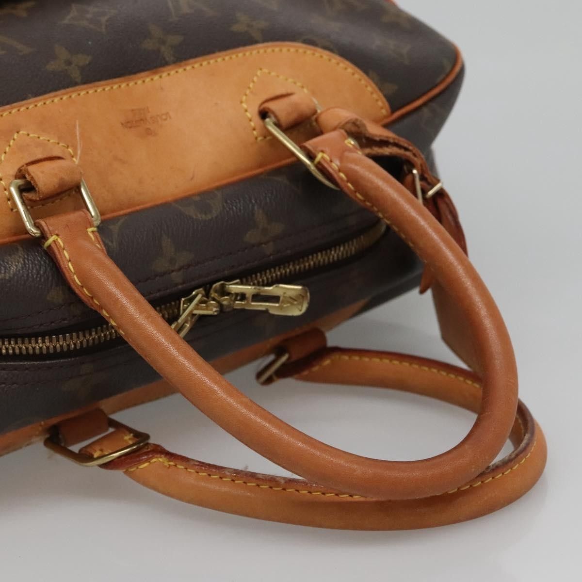 Louis Vuitton Louis Vuitton Deauville Handbag Monogram Canvas Size ONE SIZE - 8 Thumbnail