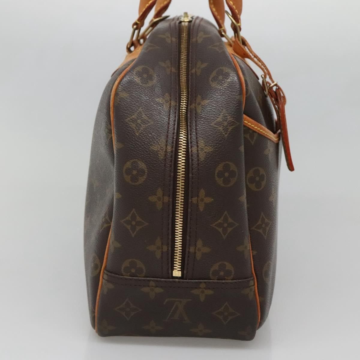 Louis Vuitton Louis Vuitton Deauville Handbag Monogram Canvas Size ONE SIZE - 3 Thumbnail