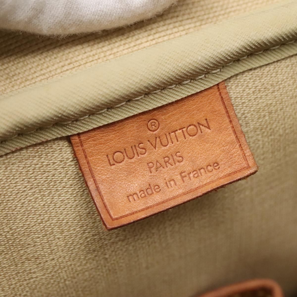 Louis Vuitton Louis Vuitton Deauville Handbag Monogram Canvas Size ONE SIZE - 6 Thumbnail