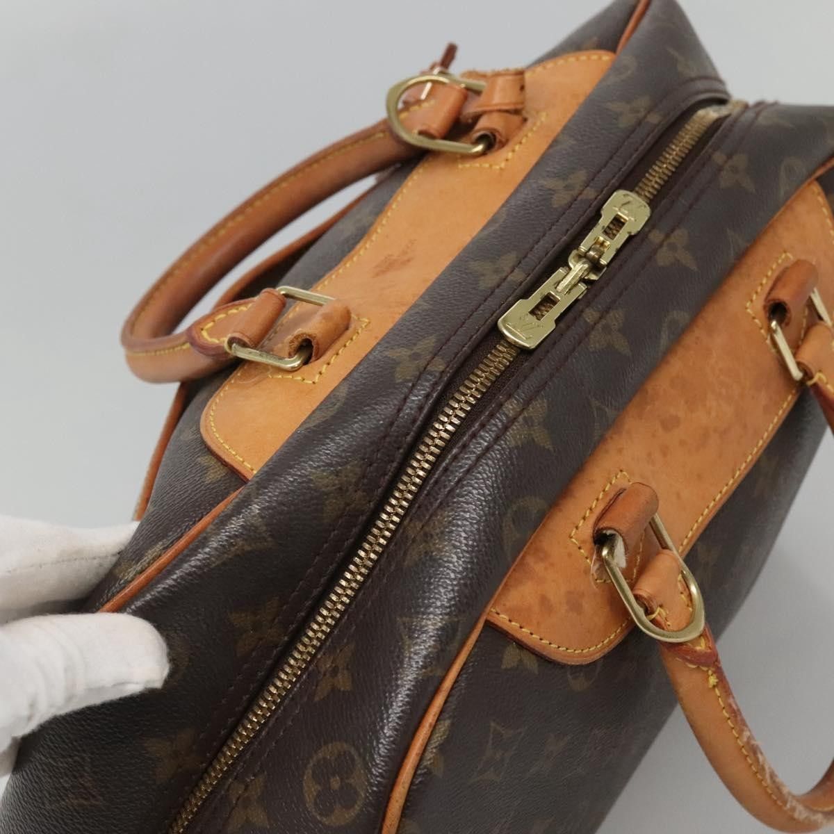Louis Vuitton Louis Vuitton Deauville Handbag Monogram Canvas Size ONE SIZE - 17 Thumbnail