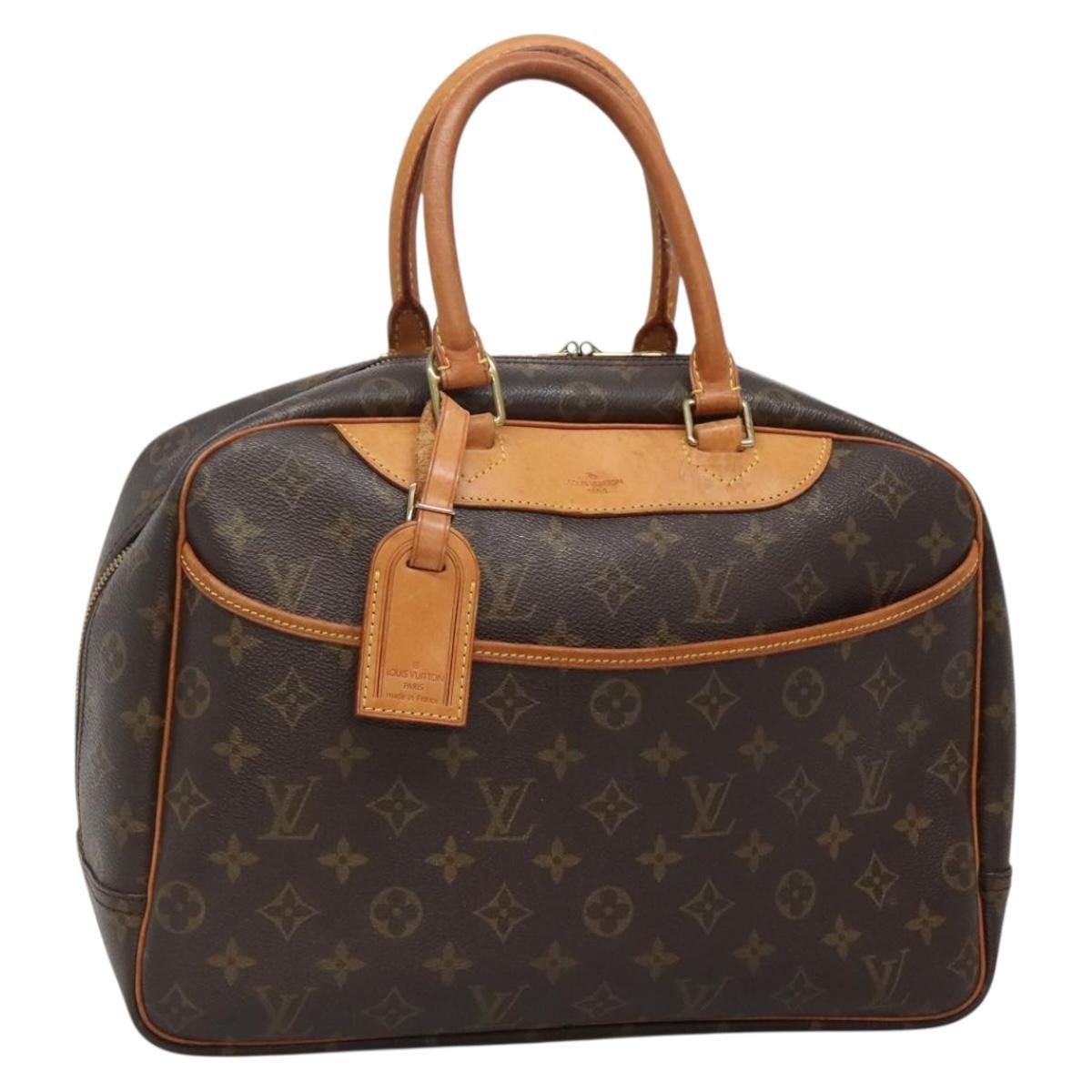 Louis Vuitton Louis Vuitton Deauville Handbag Monogram Canvas Size ONE SIZE - 15 Thumbnail