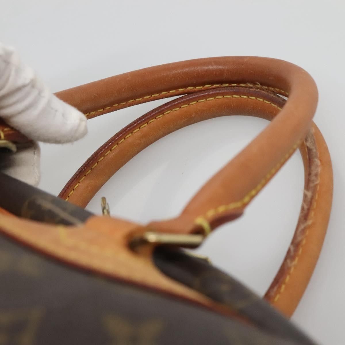 Louis Vuitton Louis Vuitton Deauville Handbag Monogram Canvas Size ONE SIZE - 18 Thumbnail