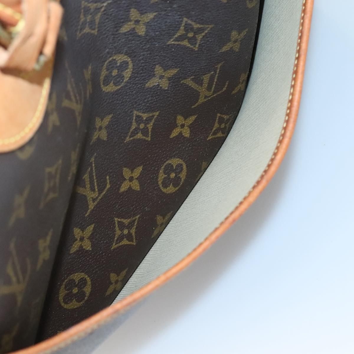 Louis Vuitton Louis Vuitton Deauville Handbag Monogram Canvas Size ONE SIZE - 24 Thumbnail