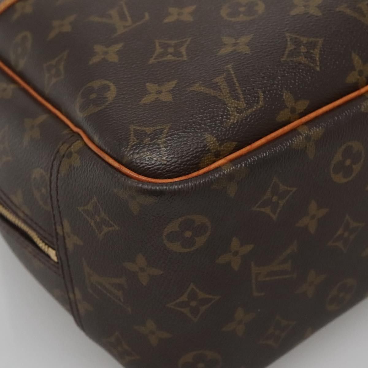Louis Vuitton Louis Vuitton Deauville Handbag Monogram Canvas Size ONE SIZE - 10 Thumbnail