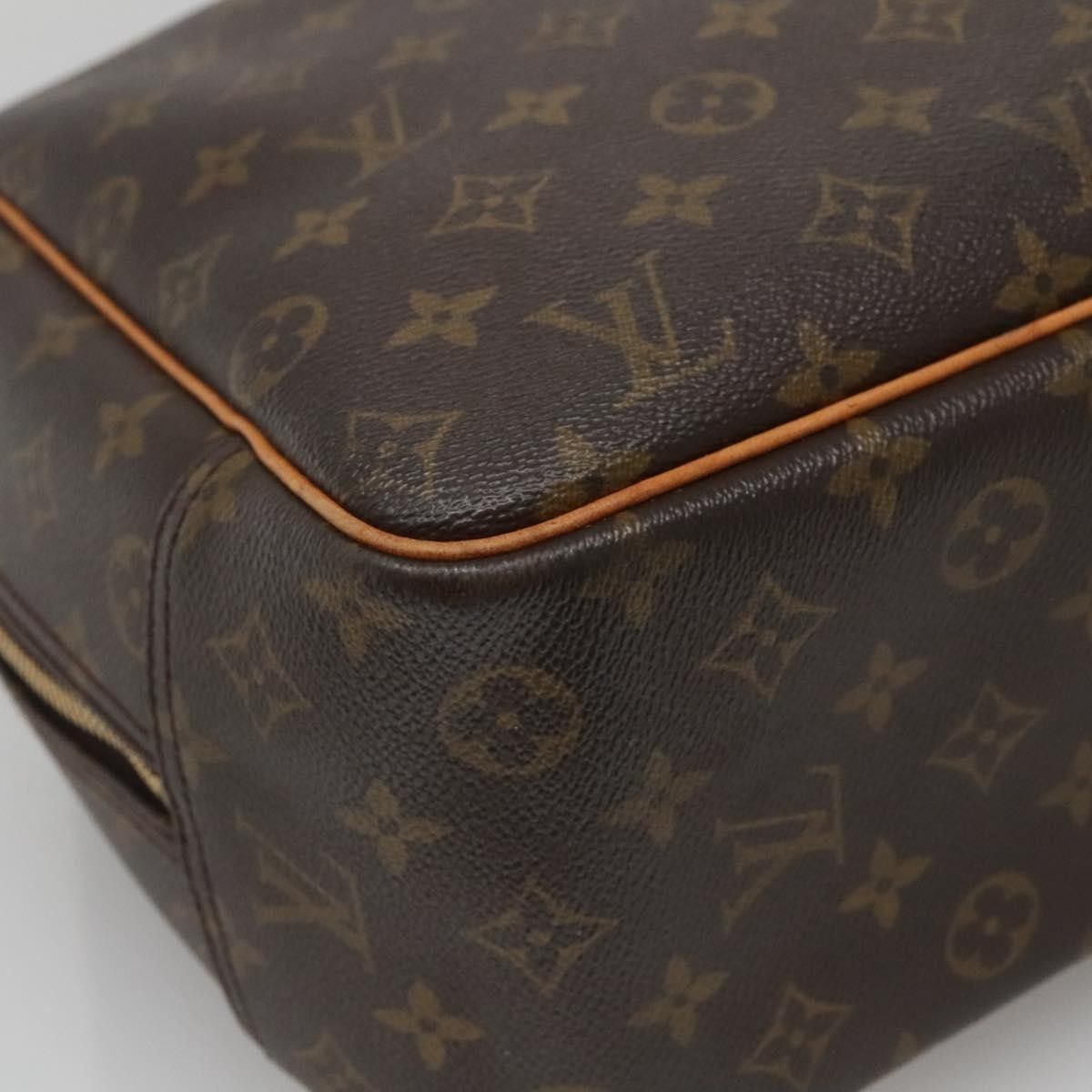 Louis Vuitton Louis Vuitton Deauville Handbag Monogram Canvas Size ONE SIZE - 12 Thumbnail