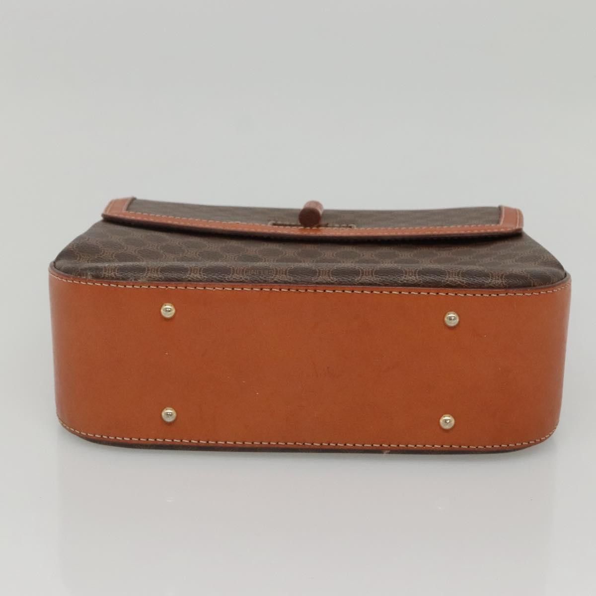 Celine Celine Vintage Convertible Top Handle Bag Macadam Coated Canvas Size ONE SIZE - 15 Thumbnail