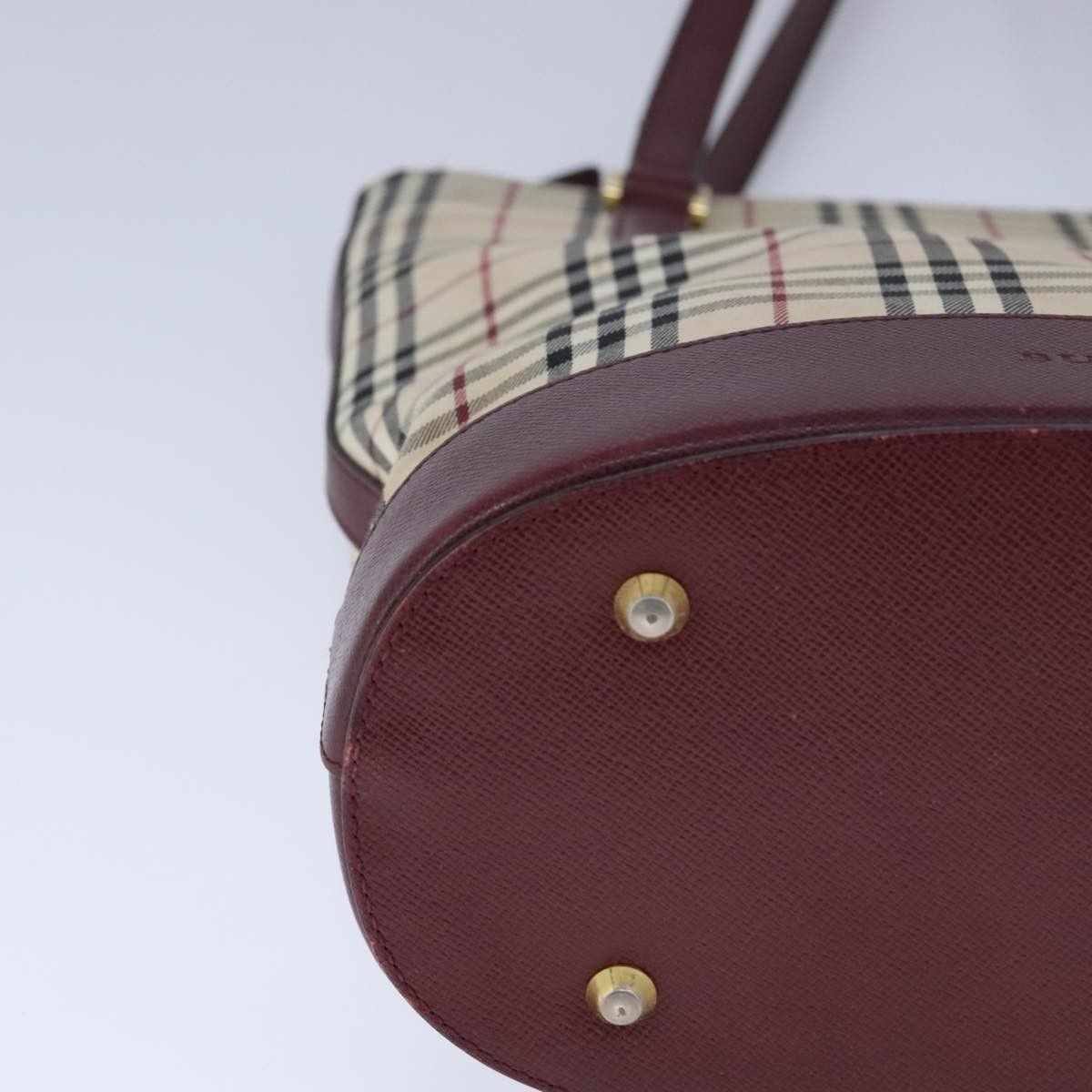 Burberry Burberry Nova Check Tote canvas check pattern Size ONE SIZE - 10 Thumbnail