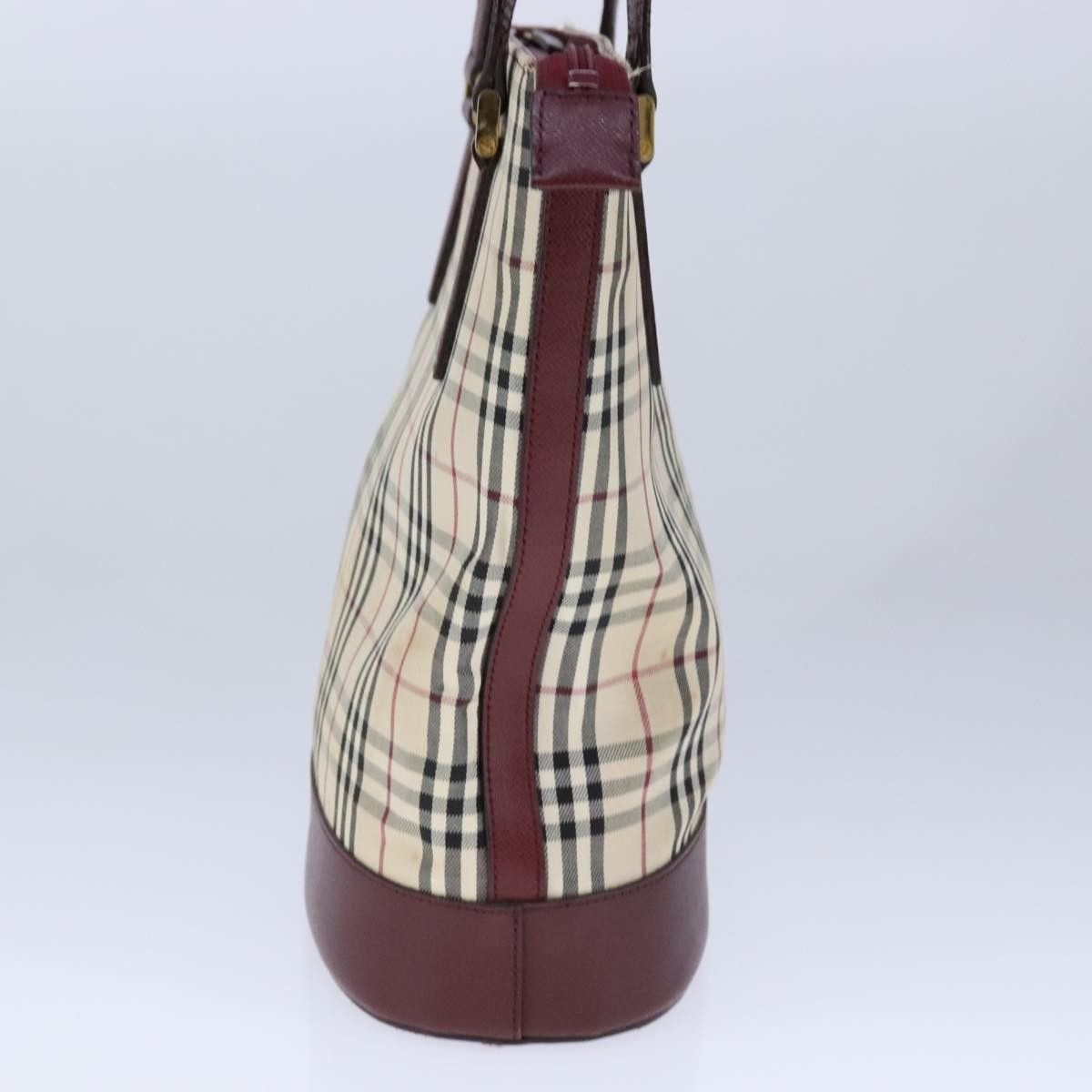 Burberry Burberry Nova Check Tote canvas check pattern Size ONE SIZE - 4 Thumbnail