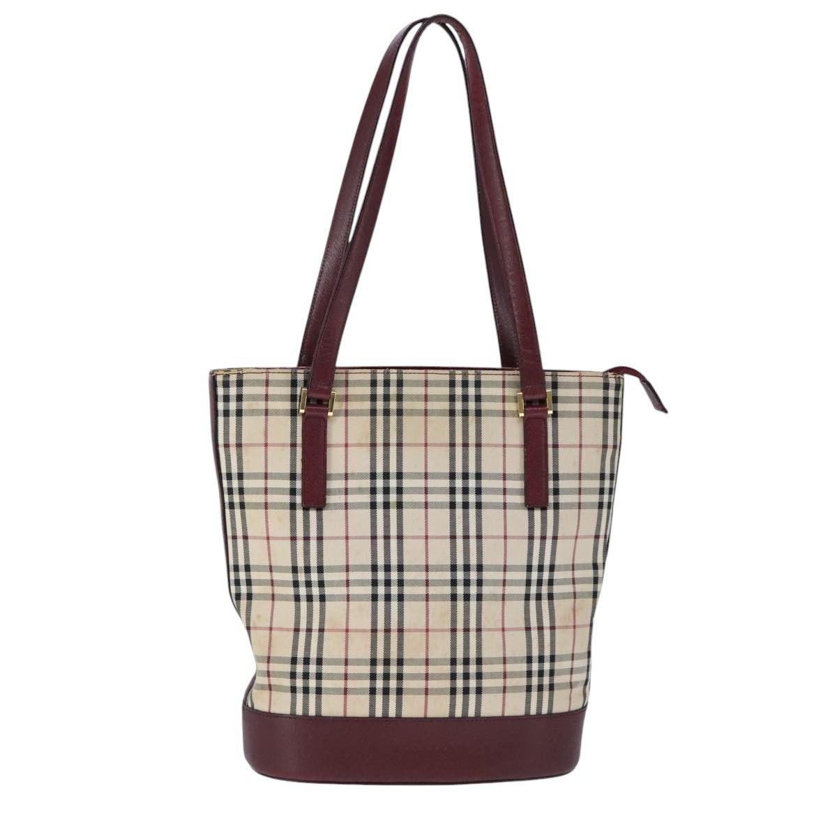 Burberry Burberry Nova Check Tote canvas check pattern Size ONE SIZE - 17 Thumbnail