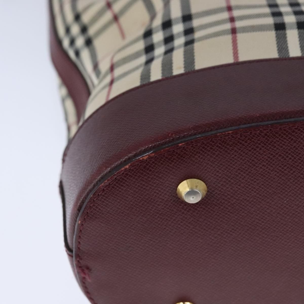 Burberry Burberry Nova Check Tote canvas check pattern Size ONE SIZE - 9 Thumbnail