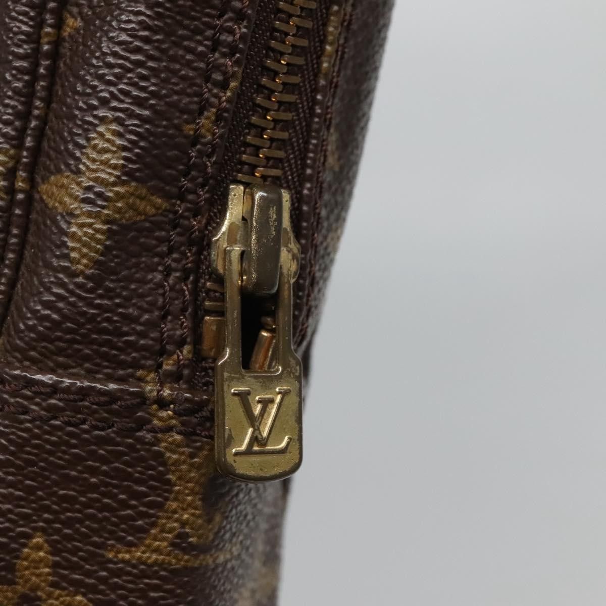 Louis Vuitton Louis Vuitton Trousse Toiletry Pouch Monogram Canvas Size ONE SIZE - 11 Thumbnail