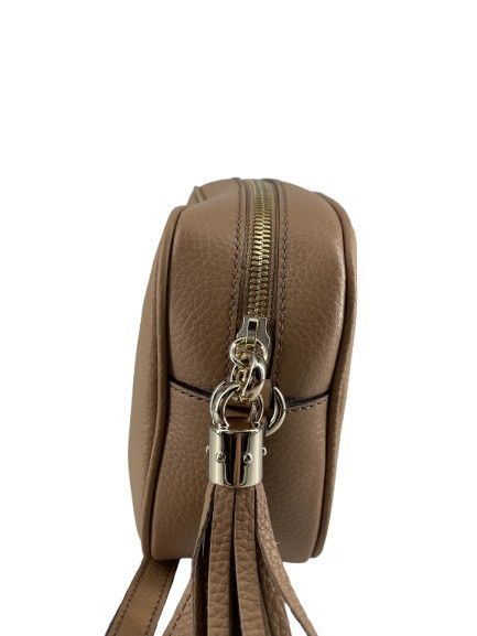 Gucci Gucci Soho Wristlet Pouch Leather Size ONE SIZE - 3 Thumbnail