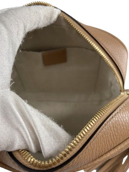 Gucci Gucci Soho Wristlet Pouch Leather Size ONE SIZE - 4 Thumbnail