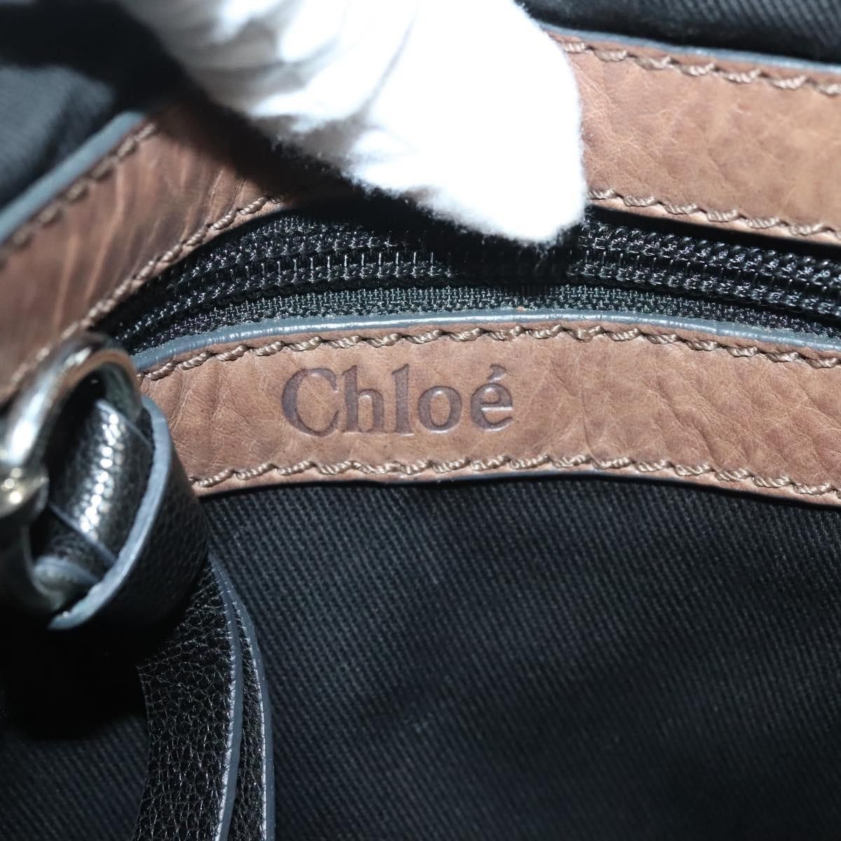 Chloe Chloe Kerala Equipped Satchel Leather Size ONE SIZE - 6 Thumbnail