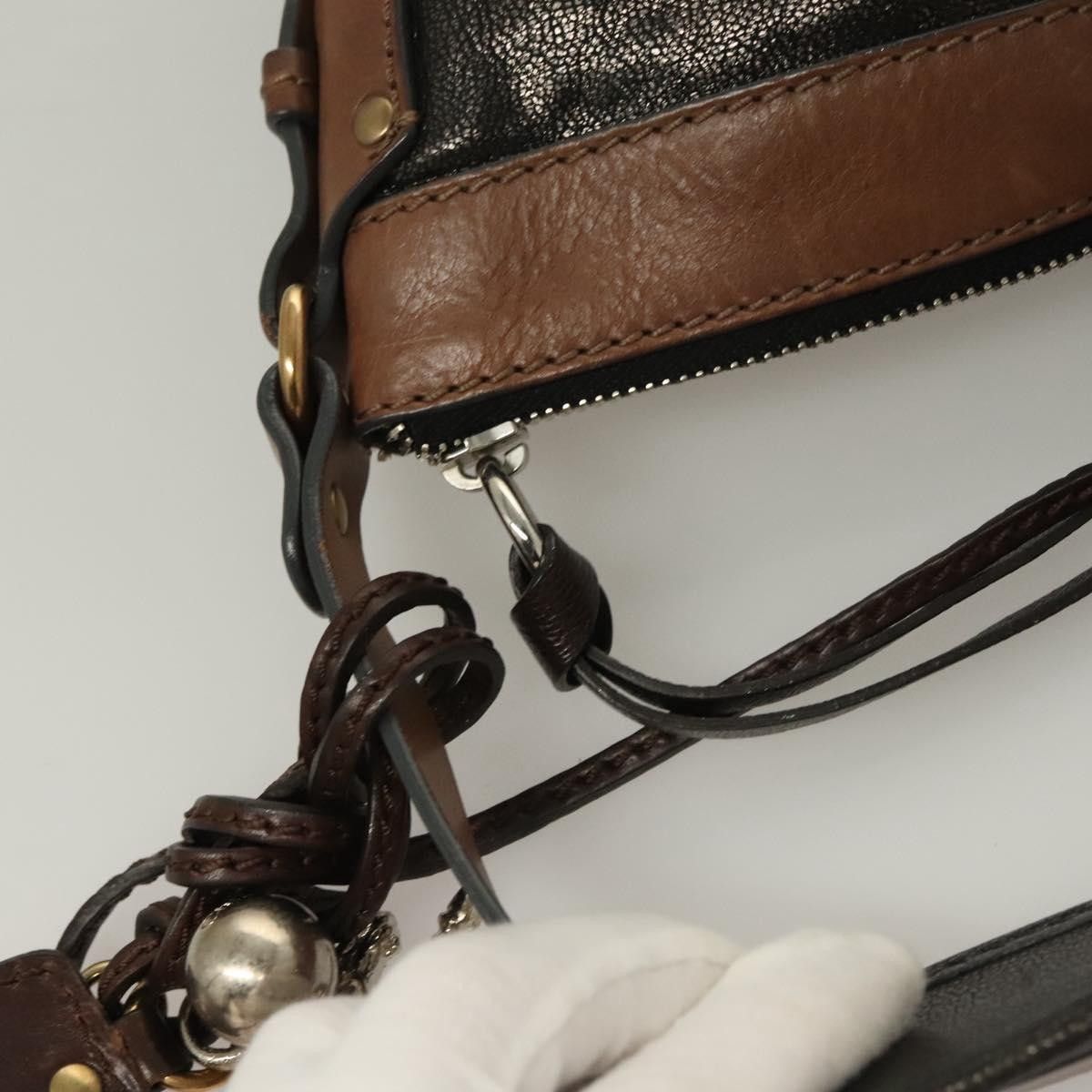 Chloe Chloe Kerala Equipped Satchel Leather Size ONE SIZE - 13 Thumbnail
