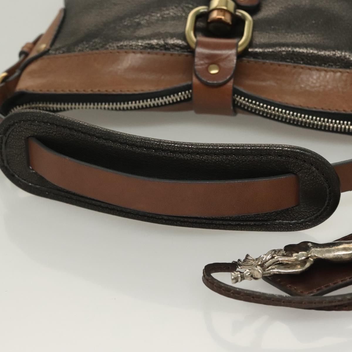 Chloe Chloe Kerala Equipped Satchel Leather Size ONE SIZE - 8 Thumbnail