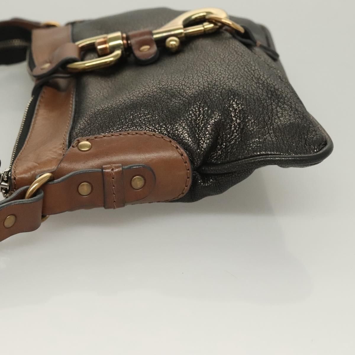 Chloe Chloe Kerala Equipped Satchel Leather Size ONE SIZE - 4 Thumbnail