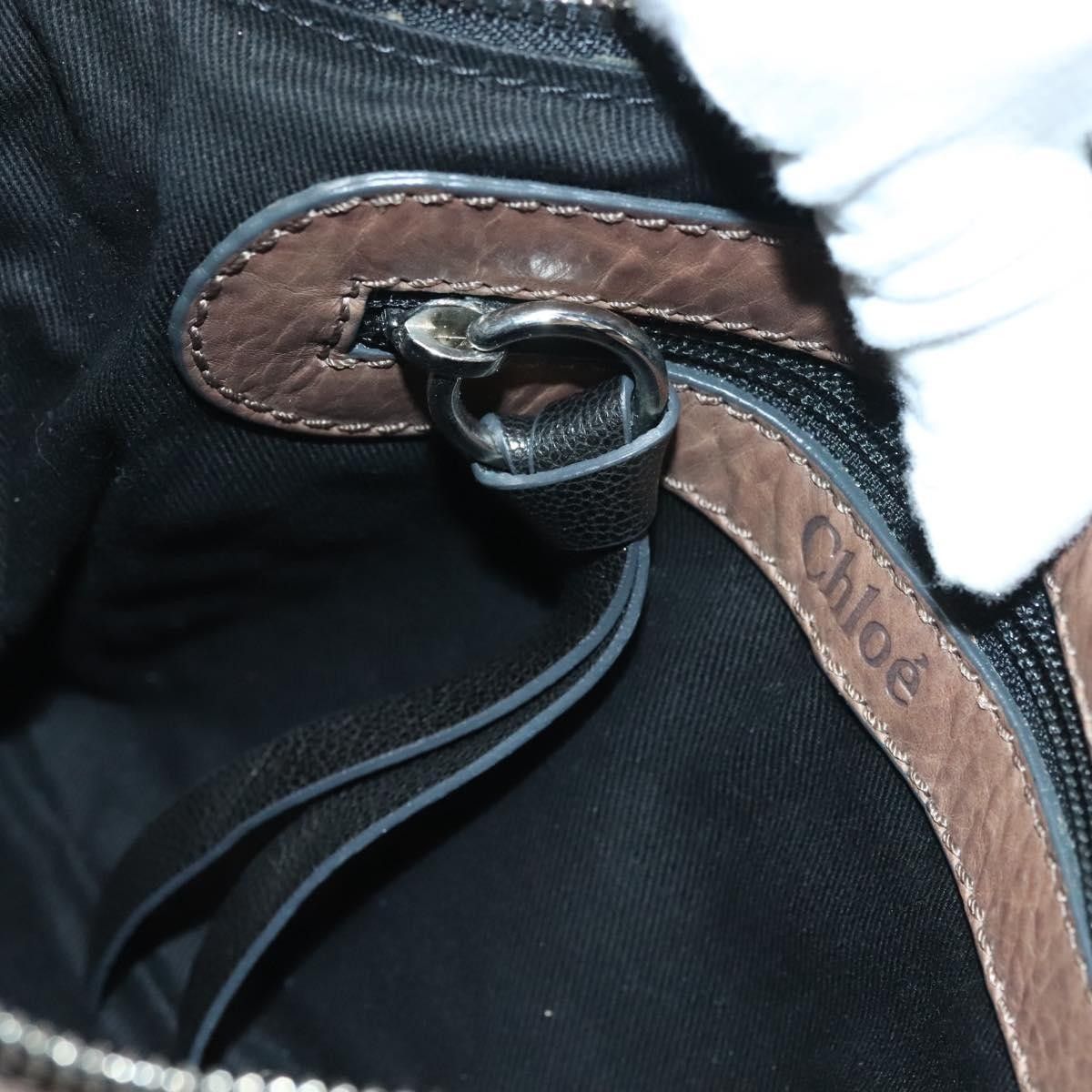 Chloe Chloe Kerala Equipped Satchel Leather Size ONE SIZE - 23 Thumbnail