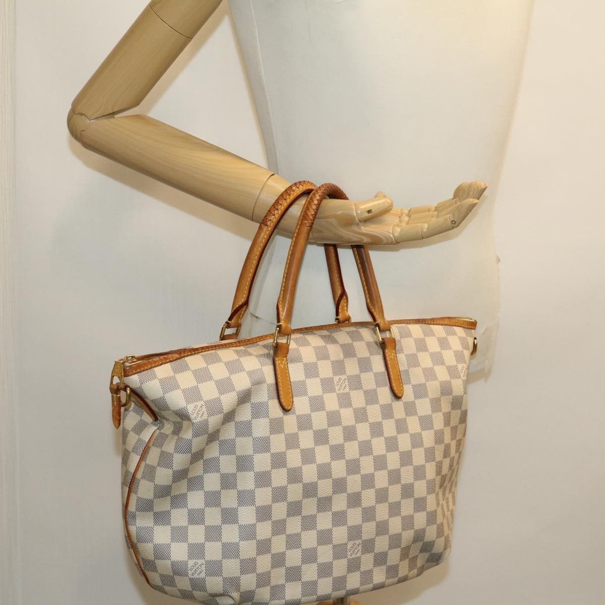 Louis Vuitton Louis Vuitton Riviera Handbag Damier Size ONE SIZE - 14 Thumbnail