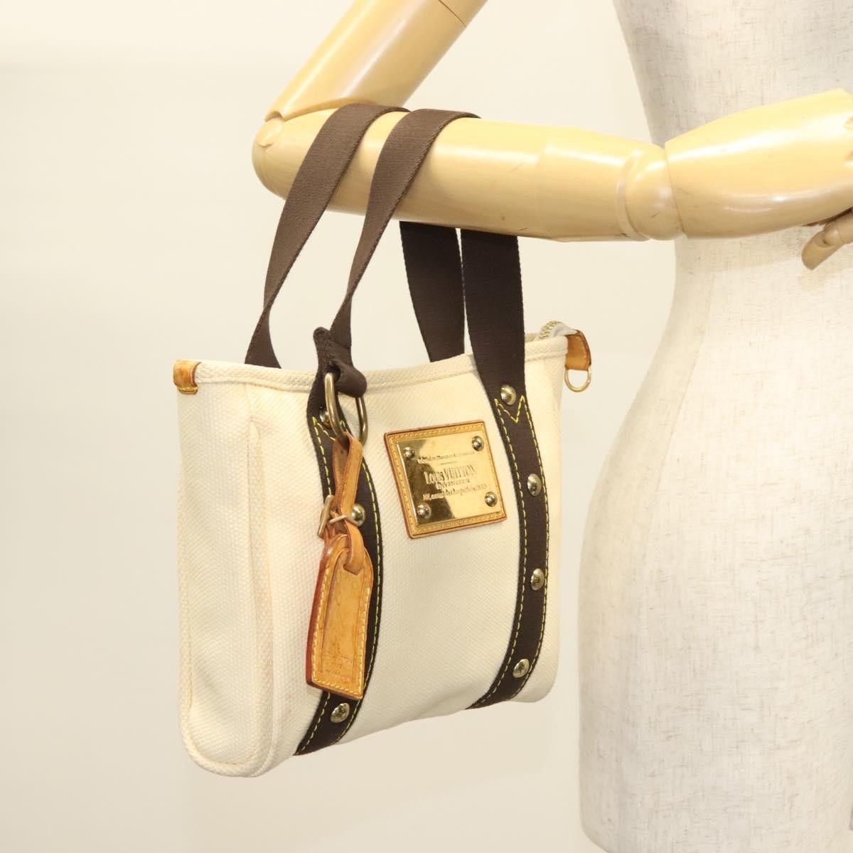 Louis Vuitton Louis Vuitton Antigua Tote Canvas Size ONE SIZE - 15 Thumbnail